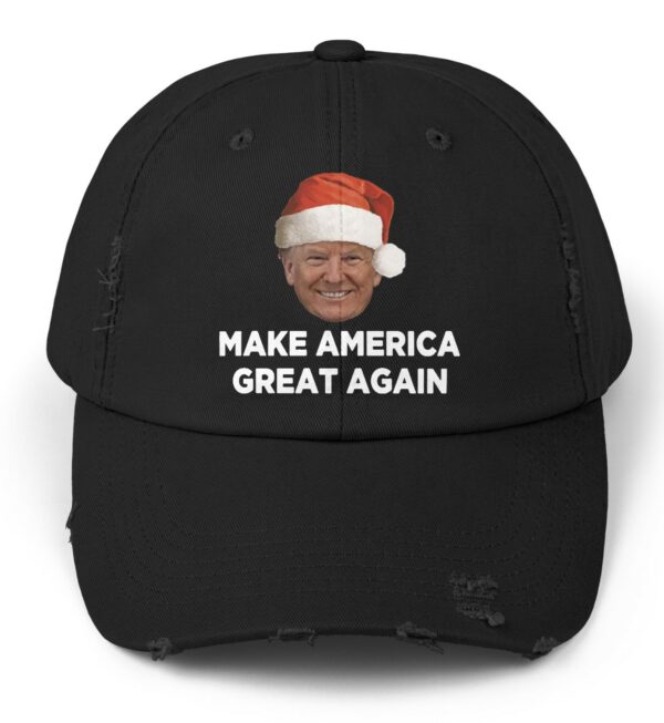 Trump MAGA Christmas Dad Hat