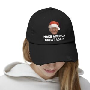 Trump MAGA Christmas Dad Hat US