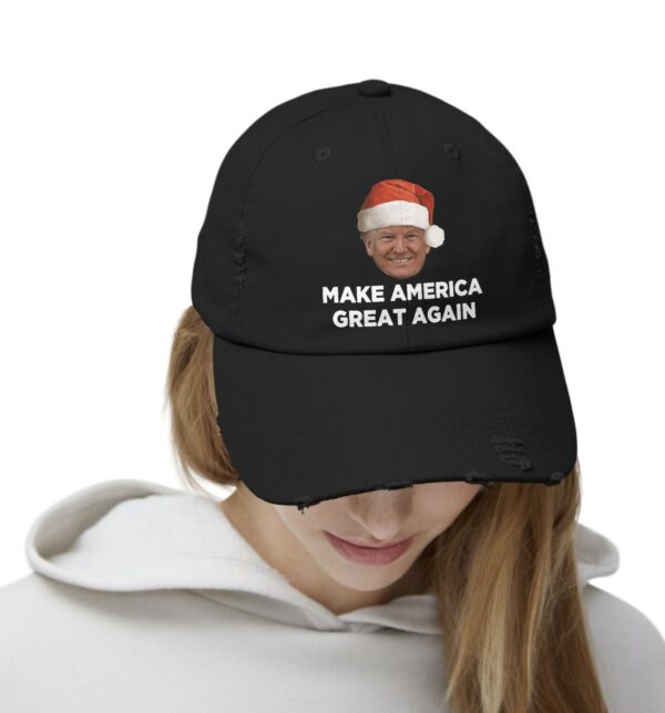 Trump MAGA Christmas Dad Hat US