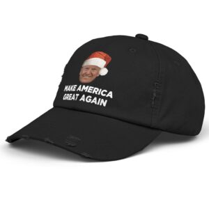 Trump MAGA Christmas Dad Hats