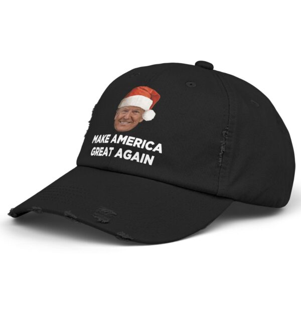 Trump MAGA Christmas Dad Hats