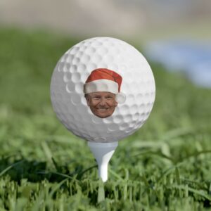 Trump MAGA Christmas Golf Balls US