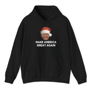 Trump MAGA Christmas Hoodie Shirt