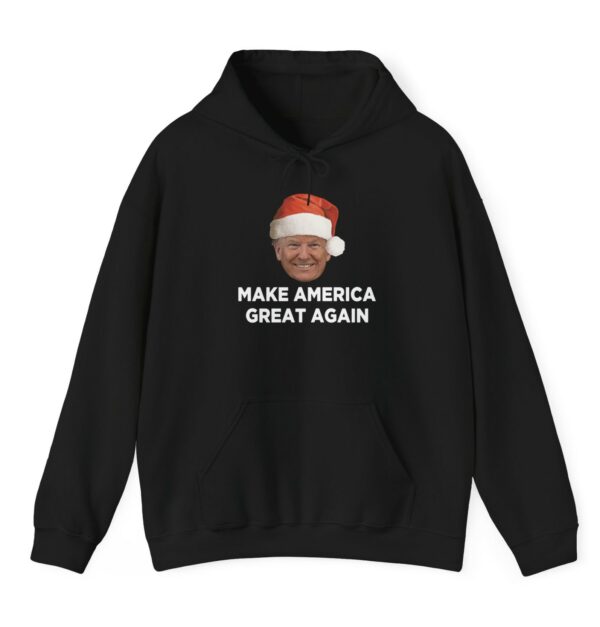 Trump MAGA Christmas Hoodie Shirt