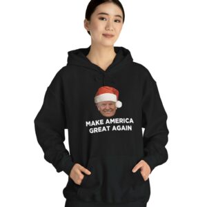 Trump MAGA Christmas Hoodie Shirts