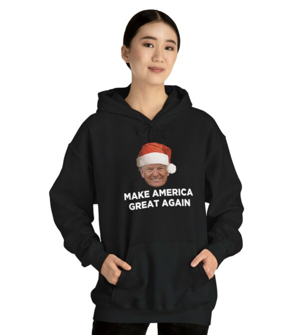 Trump MAGA Christmas Hoodie Shirts