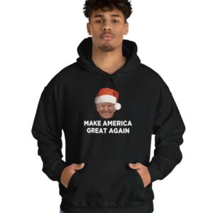 Trump MAGA Christmas Hoodies Shirt