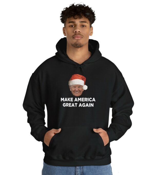 Trump MAGA Christmas Hoodies Shirt