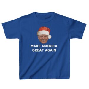 Trump MAGA Christmas Kid's Shirt