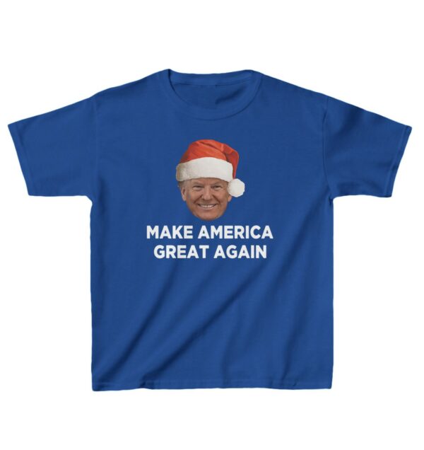 Trump MAGA Christmas Kid's Shirt