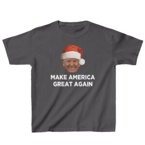 Trump MAGA Christmas Kid's Shirt US