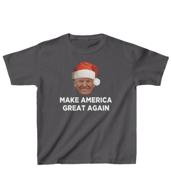 Trump MAGA Christmas Kid's Shirt US