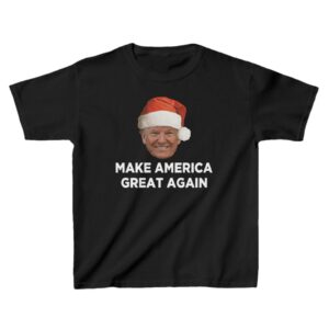 Trump MAGA Christmas Kid's Shirts