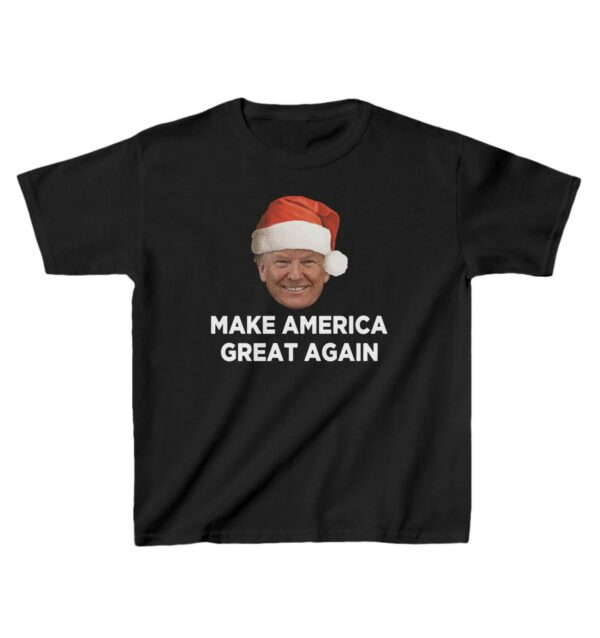 Trump MAGA Christmas Kid's Shirts