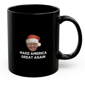 Trump MAGA Christmas Mug