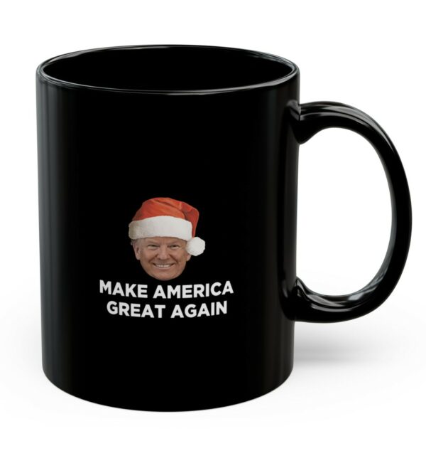 Trump MAGA Christmas Mug