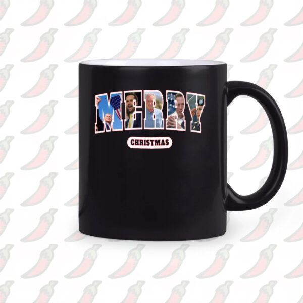 Trump MAGA Christmas Mug, Trump Merry Christmas Mug, Trump Republican Mug