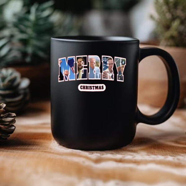 Trump MAGA Christmas Mug, Trump Merry Christmas Mug, Trump Republican Mug2