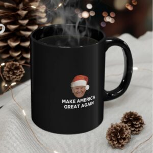 Trump MAGA Christmas Mug US