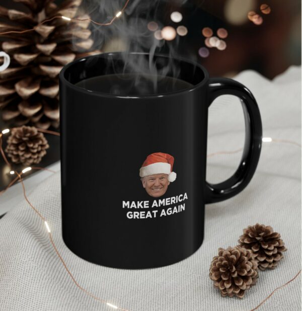 Trump MAGA Christmas Mug US