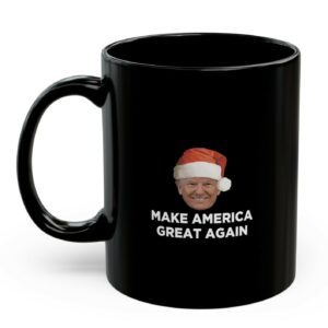 Trump MAGA Christmas Mugs