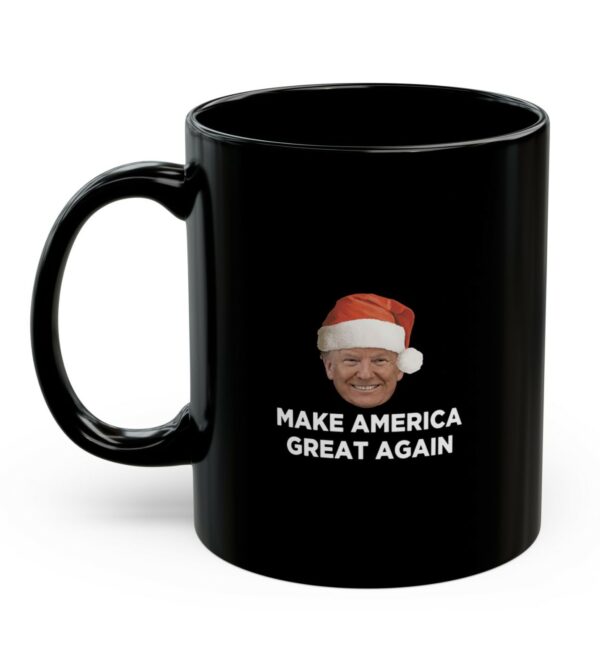 Trump MAGA Christmas Mugs