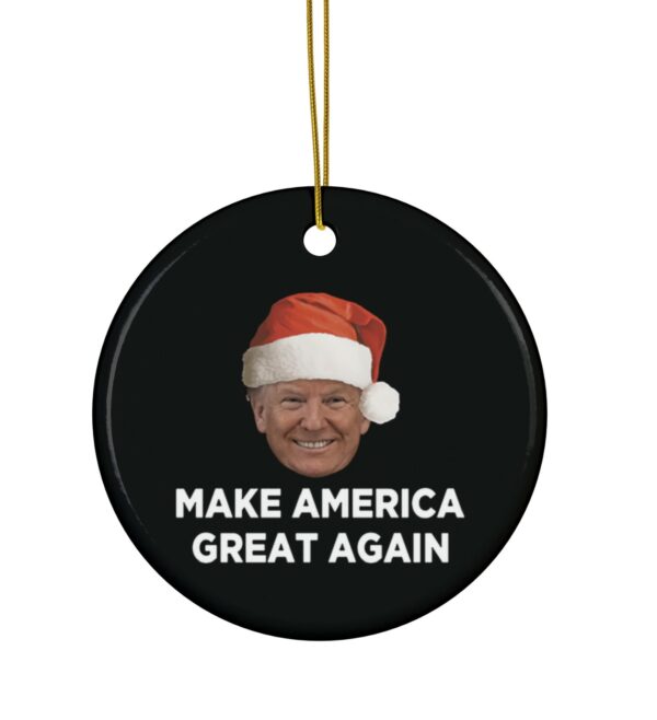 Trump MAGA Christmas Ornaments