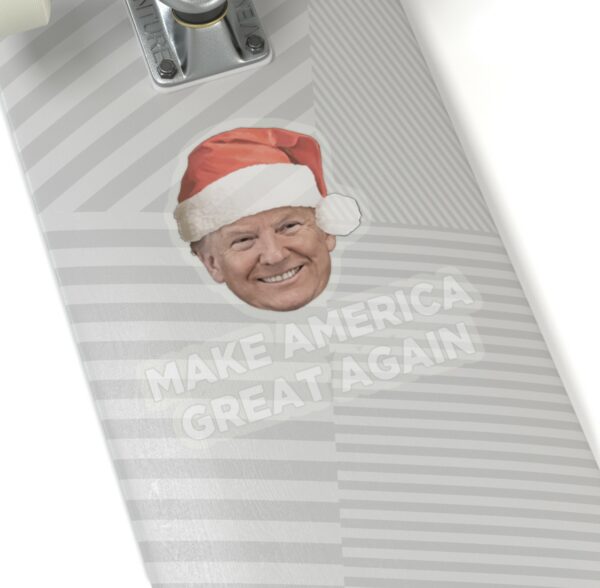 Trump MAGA Christmas Stickers