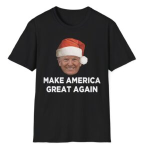 Trump MAGA Christmas T-Shirt