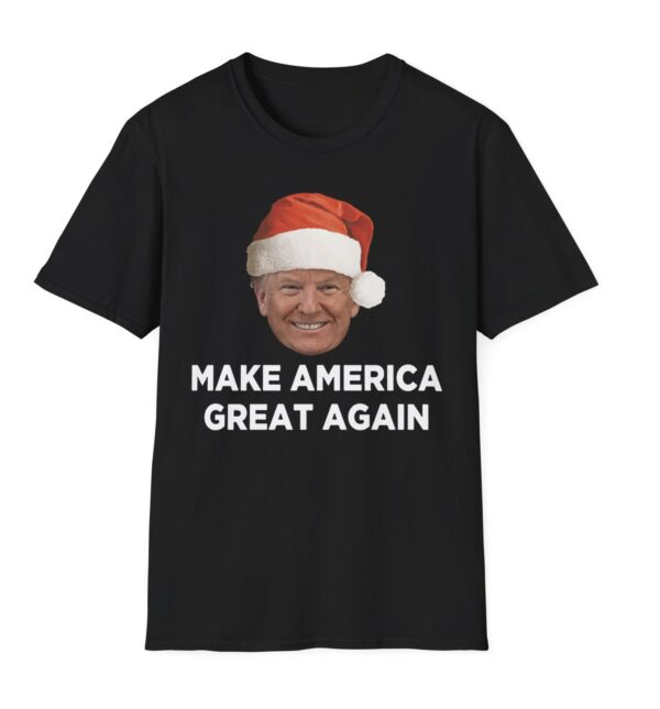 Trump MAGA Christmas T-Shirt