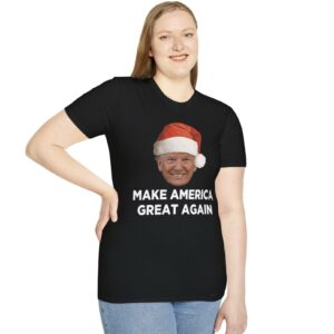 Trump MAGA Christmas TShirt