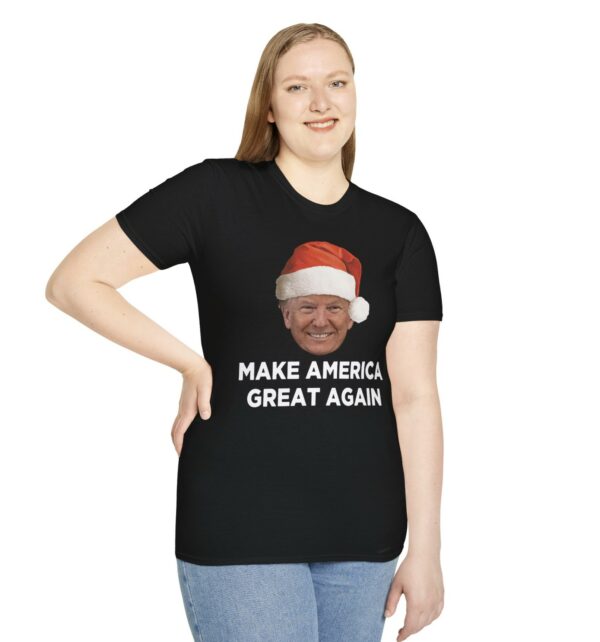 Trump MAGA Christmas TShirt