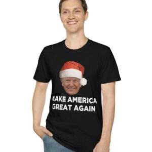 Trump MAGA Christmas TShirts