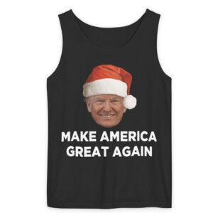 Trump MAGA Christmas Tank Top Shirt