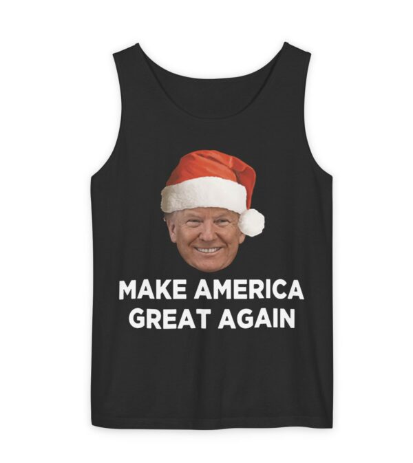 Trump MAGA Christmas Tank Top Shirt