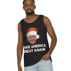 Trump MAGA Christmas Tank Top Shirt