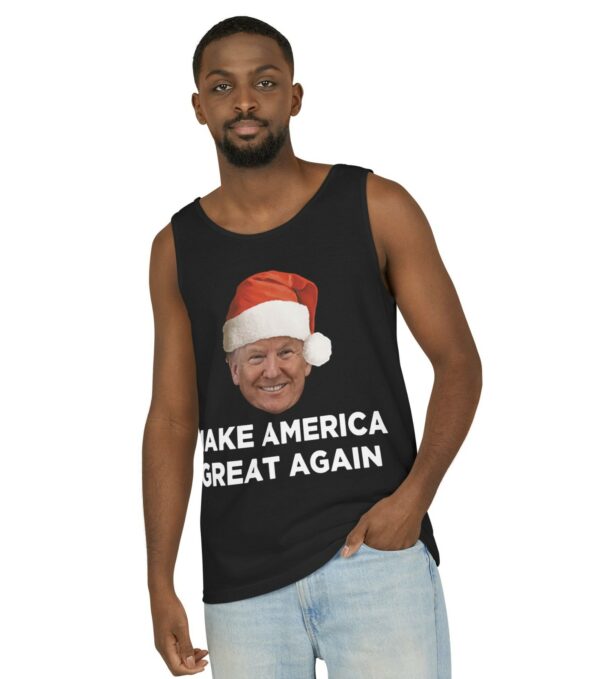 Trump MAGA Christmas Tank Top Shirt