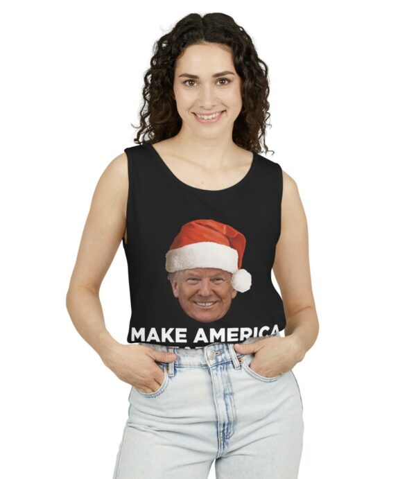 Trump MAGA Christmas Tank Top Shirt