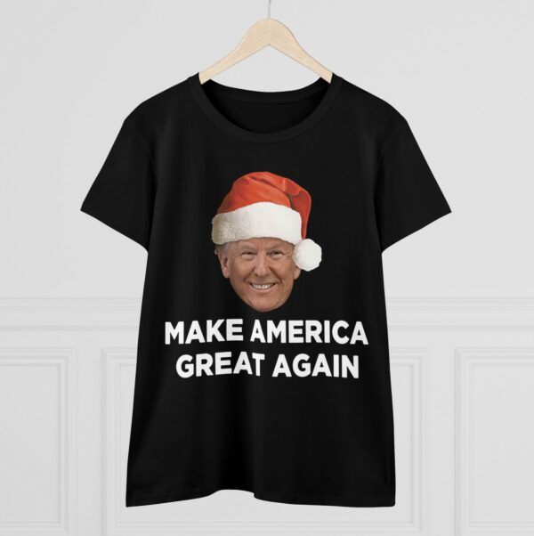 Trump MAGA Christmas Women's Shirts