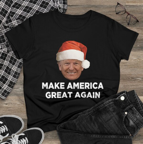 Trump MAGA Christmas Women's TShirt