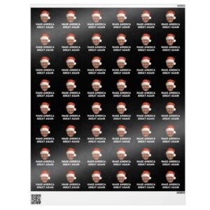 Trump MAGA Christmas Wrapping Paper