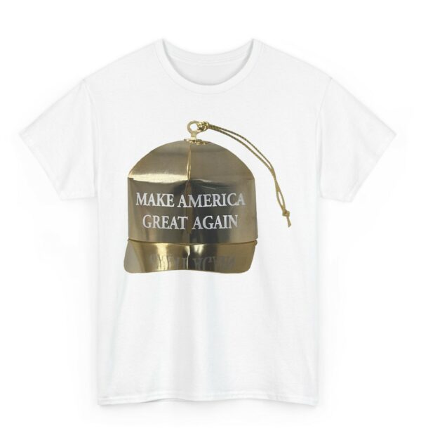 Trump MAGA Hat Gold Ornament T-Shirt