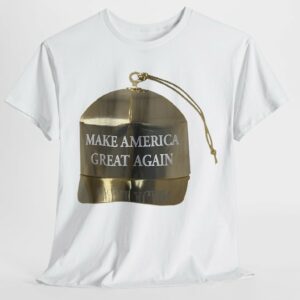 Trump MAGA Hat Gold Ornament T-Shirts