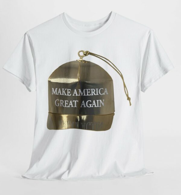 Trump MAGA Hat Gold Ornament T-Shirts