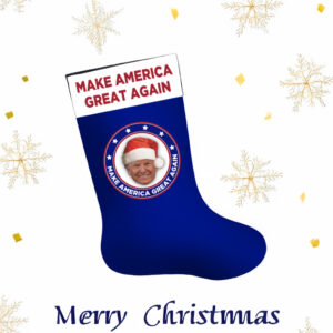 Trump MAGA Stocking Blues