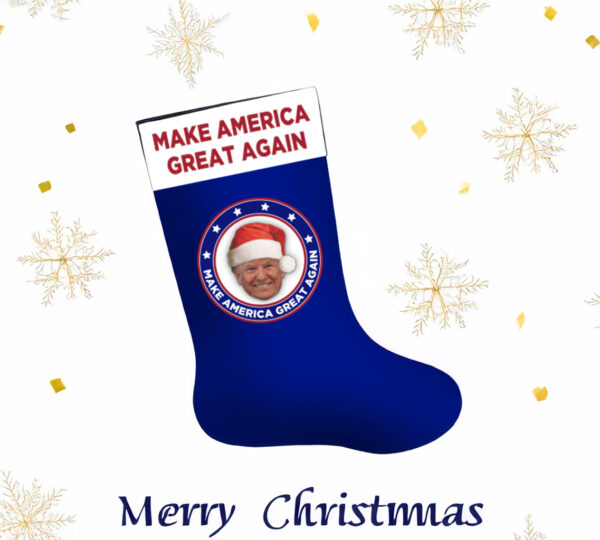 Trump MAGA Stocking Blues