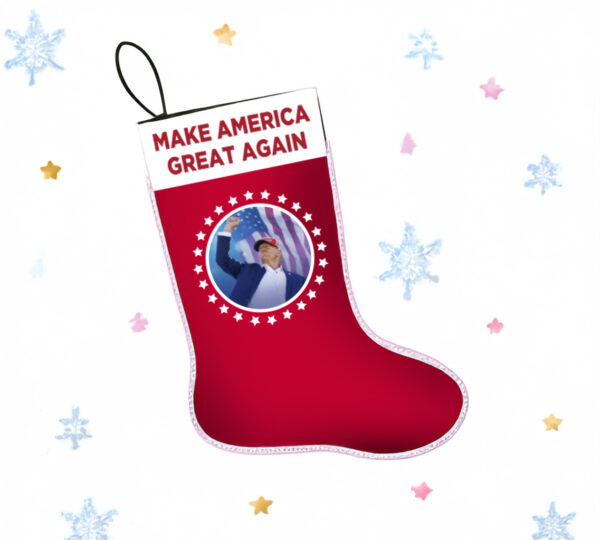 Trump MAGA Stocking Reds