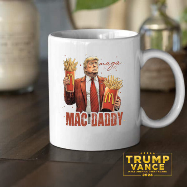 Trump Mac Daddy Mug, Trump Mug