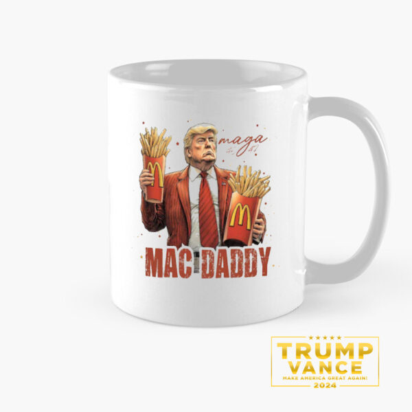 Trump Mac Daddy Mug, Trump Mug1