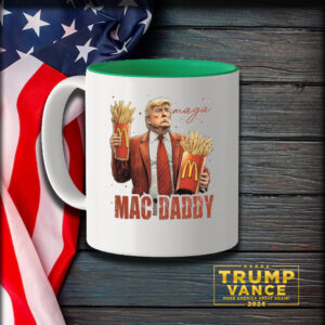 Trump Mac Daddy Mug, Trump Mug3